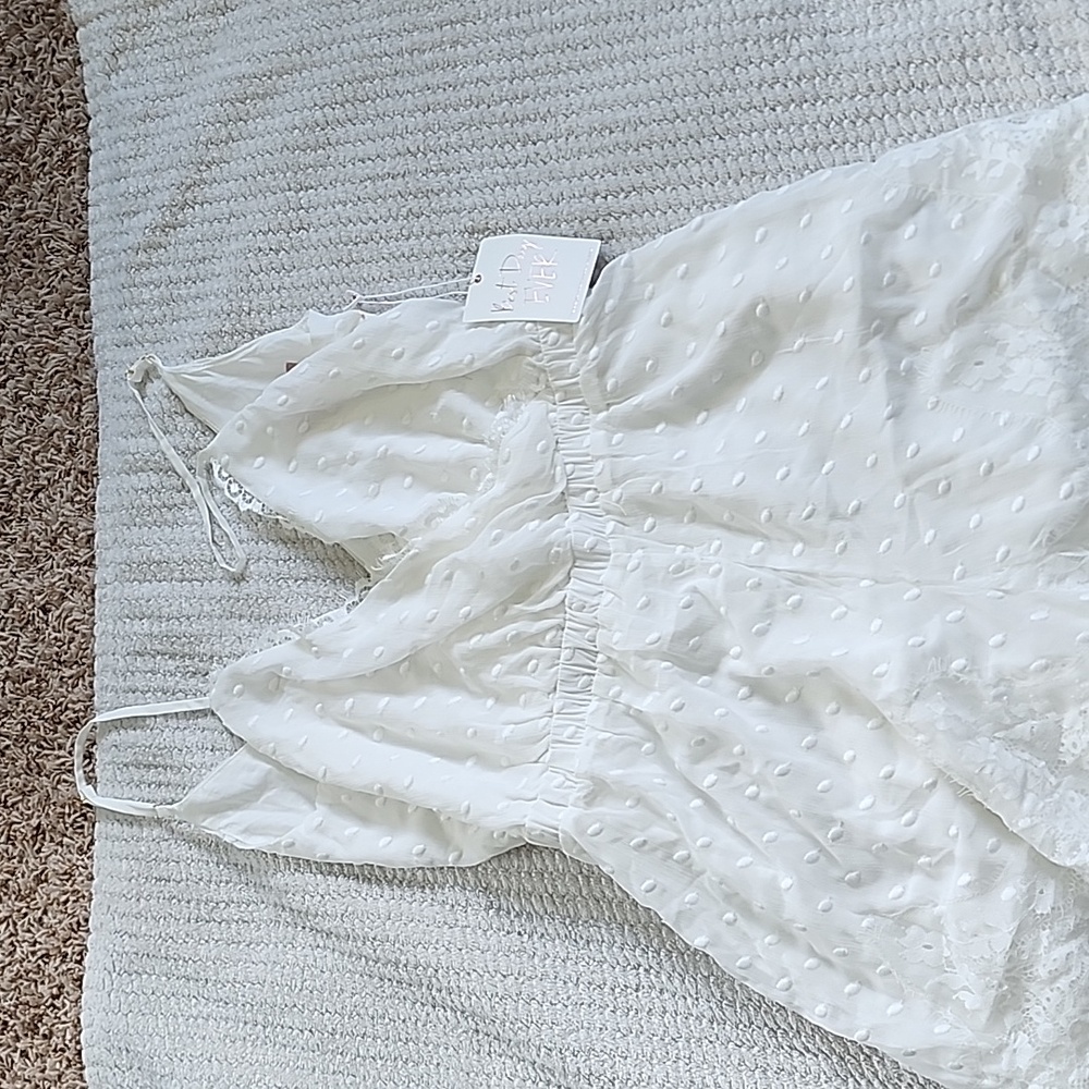 White Romper